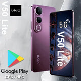 VIVO V50 Lite Original mobile phone 5Gdual sim dual standby 12GB+512GB large memory/support NFC/6500mAh support 90W flash charge