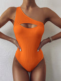2023 Vintage Swimsuit Women One Piece Ruffle Strap Swimwear Female Push Up Monokini Padded Beach Bathing Suits Black Bodysuits