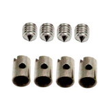 4 Sets Solderless Cable Nipples 5mm Throttle Choke for Motorcycle Scooter Quad Mower