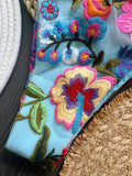 RUOTONSEPT 2024 New Sexy Handmade Embroidery Bikini Set Women's Swimsuit Triangle Swimwear Bathing Suit Brazilian Biquinis