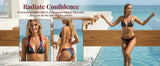 Print Halter Braided Rope Mini Thong Bikini Female Swimsuit Women Swimwear Two-pieces Bikini Set High Cut Bathing Suit Swim Lady