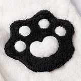 Cartoon Panda Plush Pajamas Robes Anime Adult Nightgown Winter Long Sleeve Night Dress Halloween Party Comfy Kawaii Girl Slipper