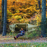 Night Cat Hammock Tent With Mosquito Net Rainfly Storage