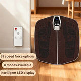 Intelligent Foot Pads Massager 2025 New Popular - Pulse Physiotherapy Microcurrent Function Multi-mode Health Foot Massager