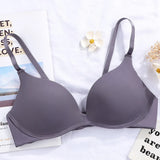 Womens Bra Wireless Gather Lingerie Sexy Bralette Underwear Development Stage Bras BH Tops Size AAA AA A B Cup