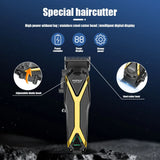 1/2/3/5-Piece Cordless Professional Men's Grooming Set Cordless Rechargeable hair Shaver trimmer Portable PrecisionTools