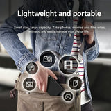 For Seagate 2.5" Ultra-Thin Portable External HDD, USB 3.0 High-Speed, 500GB/1TB/2TB, for Laptop/PC Storage & Backup