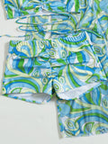 Sexy Print Bikini 2026 Women High Waist Swimsuit Cover Up Swimwear Female Lady Bathing Suit Swimming Summer Beachwear