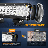 Nilight ZH003 Premium Spot Flood Combo LED Light Bar
