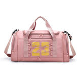 【Causal Backpack】Fashion Sports Fitness Gym Bag for Women Travel Duffle Shoe Pocket Duffel Tote Handbags Yoga Training Bag Men