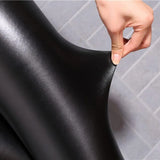 Skinny Pants Long Comfortable Bodycon Women Leggings Casual Trousers PU Leather Pants Female Sexy Lady Trousers