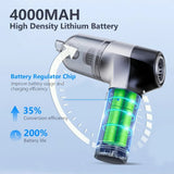 Car Vacuum Cleaner 4 in1Wireless Vacuum Cleaner Duster Handheld Vacuum Pump For Home Portable Cordless StrongSuction Car Cleaner