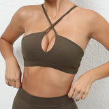 New Summer Sexy Sports Bra Workout Brasier Running Breathable Fitness Underwear Female Quick-Dry Yoga Clothes Gym Top Woman