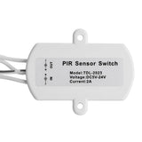 2A DC 5‑24V PIR Infrared Motion Sensor Detector Automatic Switch LED Strip USB Interface