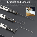 Cordless Foam Cutter Hot Wire Foam Cutter Pen Styrofoam Cutting Tools Kit Electronic Soldering Kit Multifunctional Engraving Pen