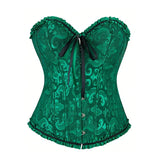 Charming Corset Quick Sexy Bone Corset Waist Slimming Chest Support Gathering Waist Slimming Gathering Waist Tight Corset 51U2