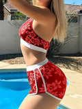 2026 High Waist Bikinis Women Padded Halter Swimwear Female Sexy Sporty Swimsuit Bathers Bathing Swimming Swim Suit Beachwear