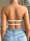 Silicone Pads Strapless Solid Color Sexy Lace Bras Fashionable Outfits Push up Detachable Straps Women's Bra