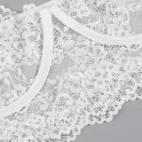 Porn Women Sexy Lingerie Lace Underwear Halter Bodysuit Garter Intimate Erotic Babydolls Sex Costumes Bra Set