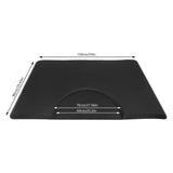 Barber Chair Mat Anti Slip Floor Pad for Hairdressers Ergonomic