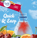 CRYSTAL LIGHT - FRUIT PUNCH