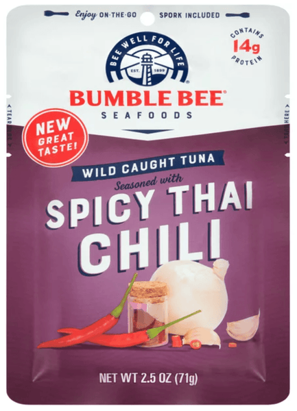 BUMBLE BEE TUNA - SPICY THAI CHILI