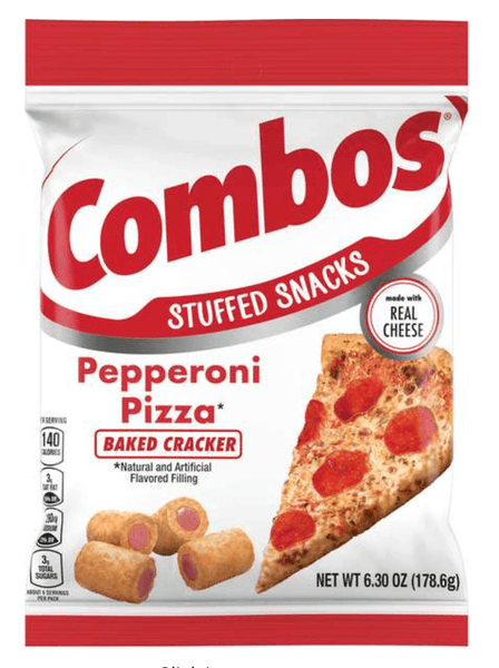 COMBOS PEPPERONI PIZZA