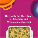 BEN'S ORIGINAL READY RICE - CHEDDAR BROCCOLI