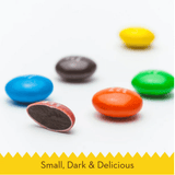 M&M DARK CHOCOLATE CANDIES - SHARING SIZE
