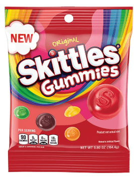 ORIGINAL SKITTLES GUMMIES