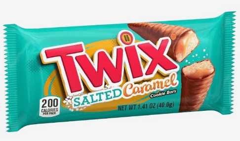 TWIX COOKIE BARS - SALTED CARAMEL