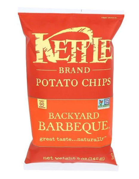 KETTLE BRAND POTATO CHIPS - BACKYARD BARBECUE