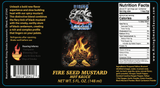 Fire Seed Mustard (5oz)
