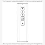 Substitute for Monte Carlo R8Y7RC04-CF Visual Comfort Ceiling Fan Remote Control | 2.4 GHz - 7rc04-cf100001 [DC1-DC8-KIT]
