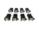 SPDZ1 EV1 to EV6 Fuel Injector Connector Adapter – Plug & Play Harness Conversion (8 Pack)