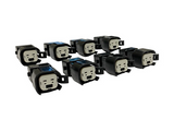 SPDZ1 EV1 to EV6 Fuel Injector Connector Adapter – Plug & Play Harness Conversion (8 Pack)