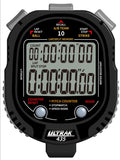 ULTRAK 435 Pitch Counter With Strike Percentage & Pitch Speed Monitor - 10 Memory Stopwatch