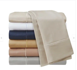 Madison Park 600 Thread Count Pima Cotton Sateen 7-pc Sheet Set, Split King