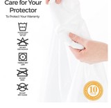 Linenspa Five Sided Waterproof Mattress Protector, Twin