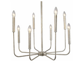 LNC 8-Light Chandelier Lighting Champagne Pendant Lights Chandeliers