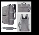 Kingslong Laptop Bag 17 inch Water-resistant Laptop Backpack with Shoulder Strap