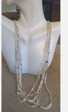 Style and Co Bead and Imitation Pearl Layered Strand Necklace
