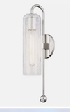 Mitzi - Skye-One Light Wall Sconce in Style-4.75 Inches Wide by 19 Inches High