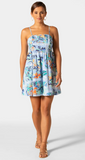 Tori Richard Block Party Fira Dress,Size Small