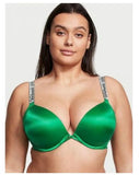 VIctorias Secret Very Sexy Bombshell Starstruck Shine Push-Up Bra,36D