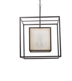 World Imports Hilden 12-Light Aged Bronze Hanging Pendant