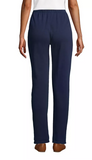 Lands End Womens Sport Knit High Waist Pants