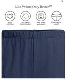 Lands End Womens Sport Knit High Waist Pants