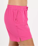 Calypsa Womens 4inches  Board Shorts