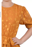 Ny Collection Womens Elbow Sleeve Swiss Dot Dress , XL